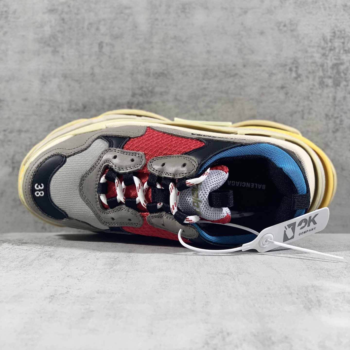 Balenciaga Triple S Sneaker  - FashionPlug