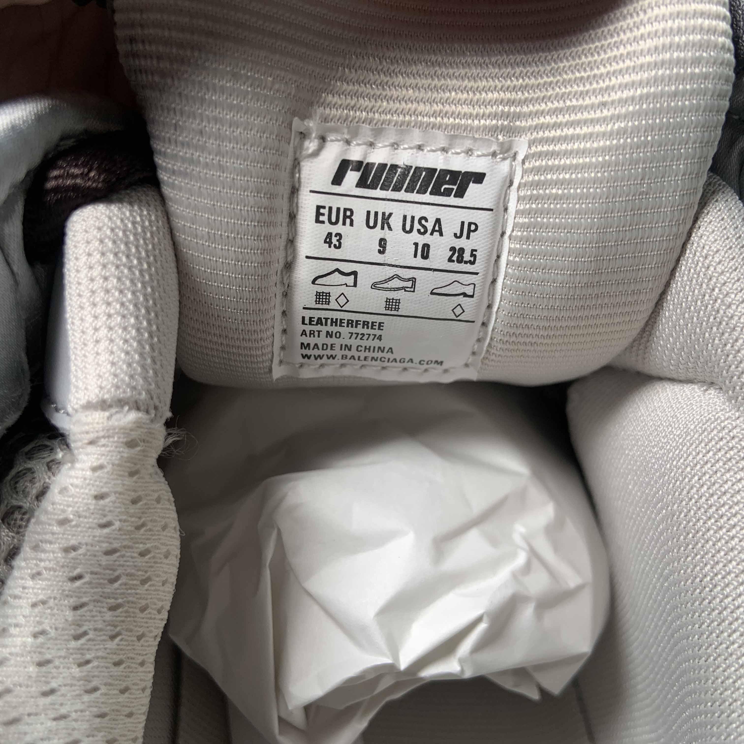 Balenciaga Runner Sneaker  - FashionPlug