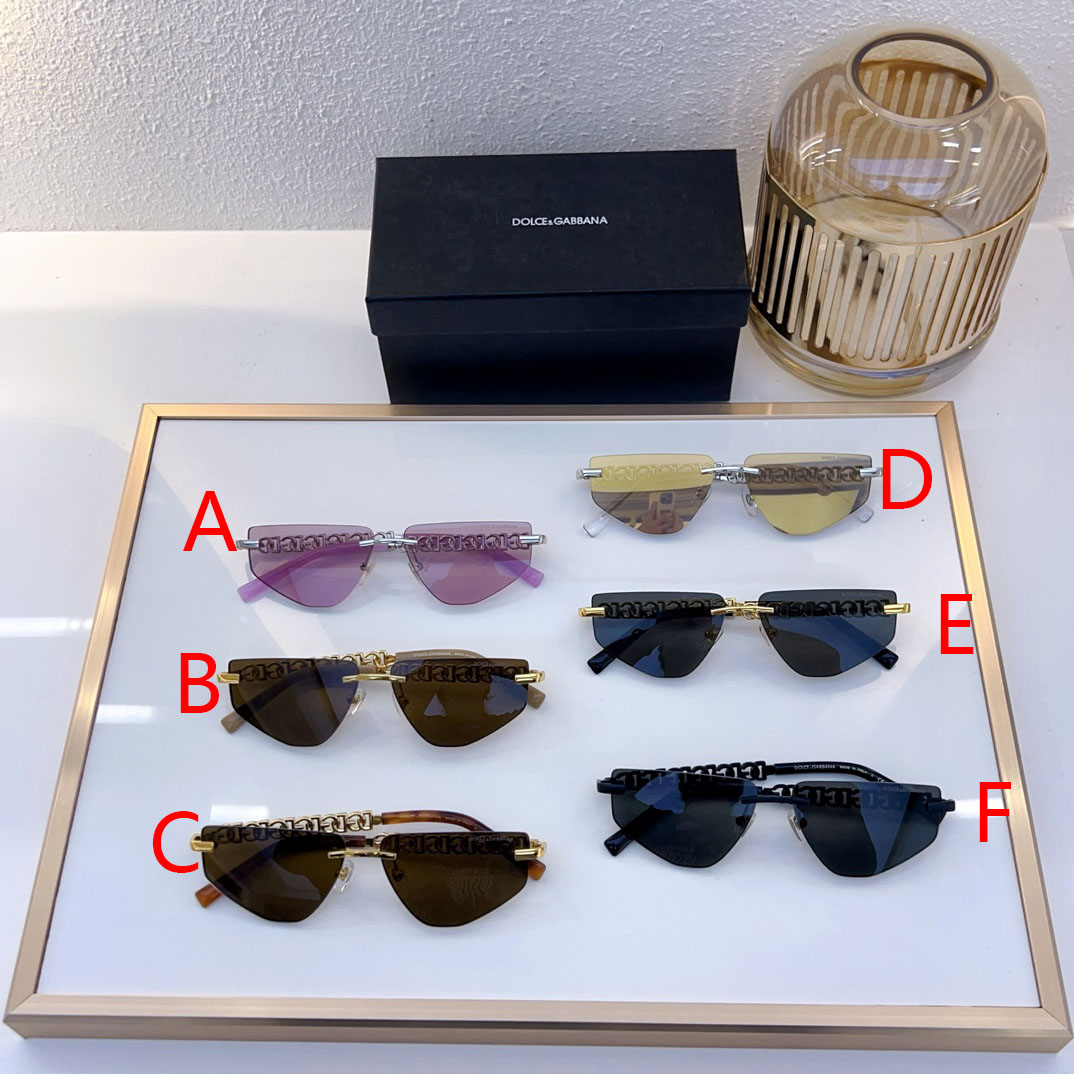 Dolce & Gabbana DG2301 Sunglasses       - FashionPlug