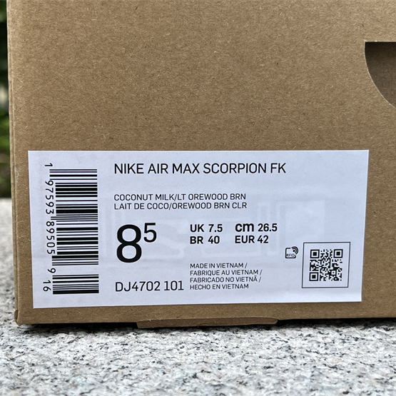 Nike Air Max Scorpion Sneaker      DJ4702-101  - FashionPlug