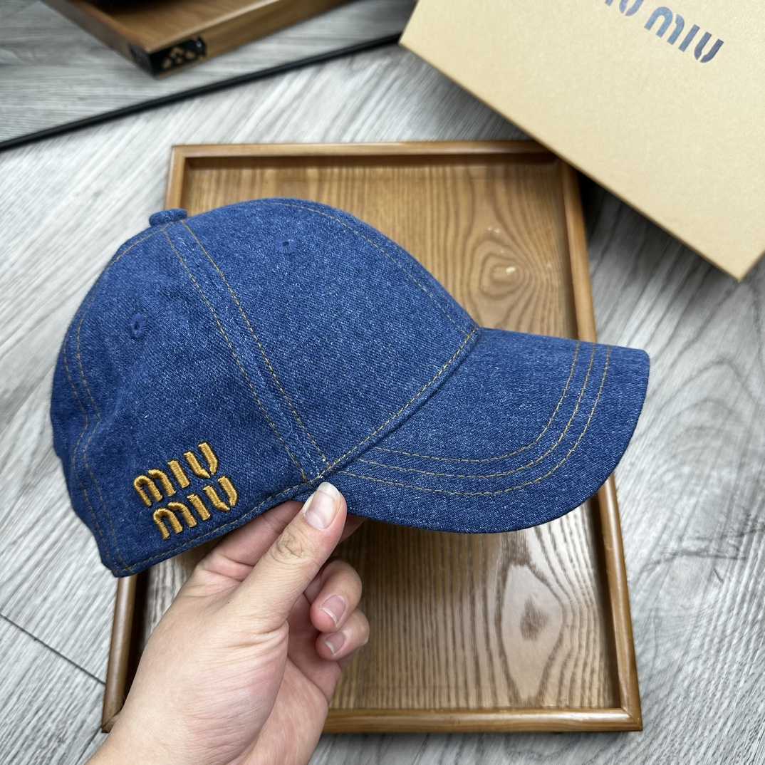 Miu Miu Baseball Cap - FashionPlug