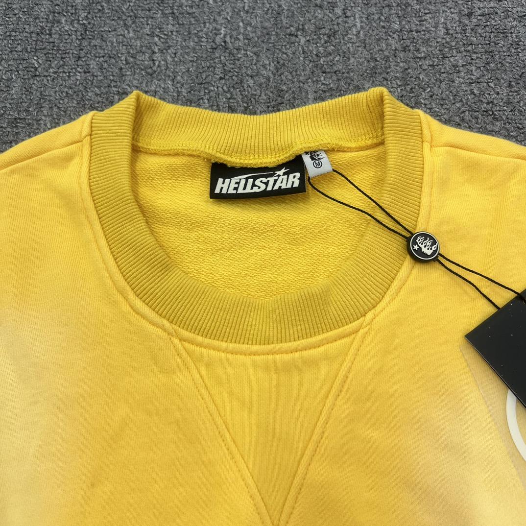 Hellstar Sports Crewneck White - FashionPlug
