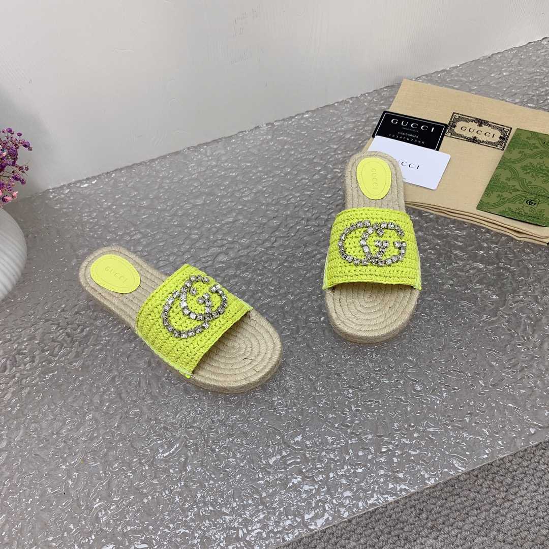 Gucci Women's Interlocking G Espadrille - FashionPlug
