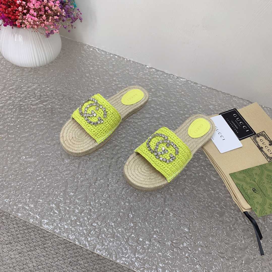 Gucci Women's Interlocking G Espadrille - FashionPlug