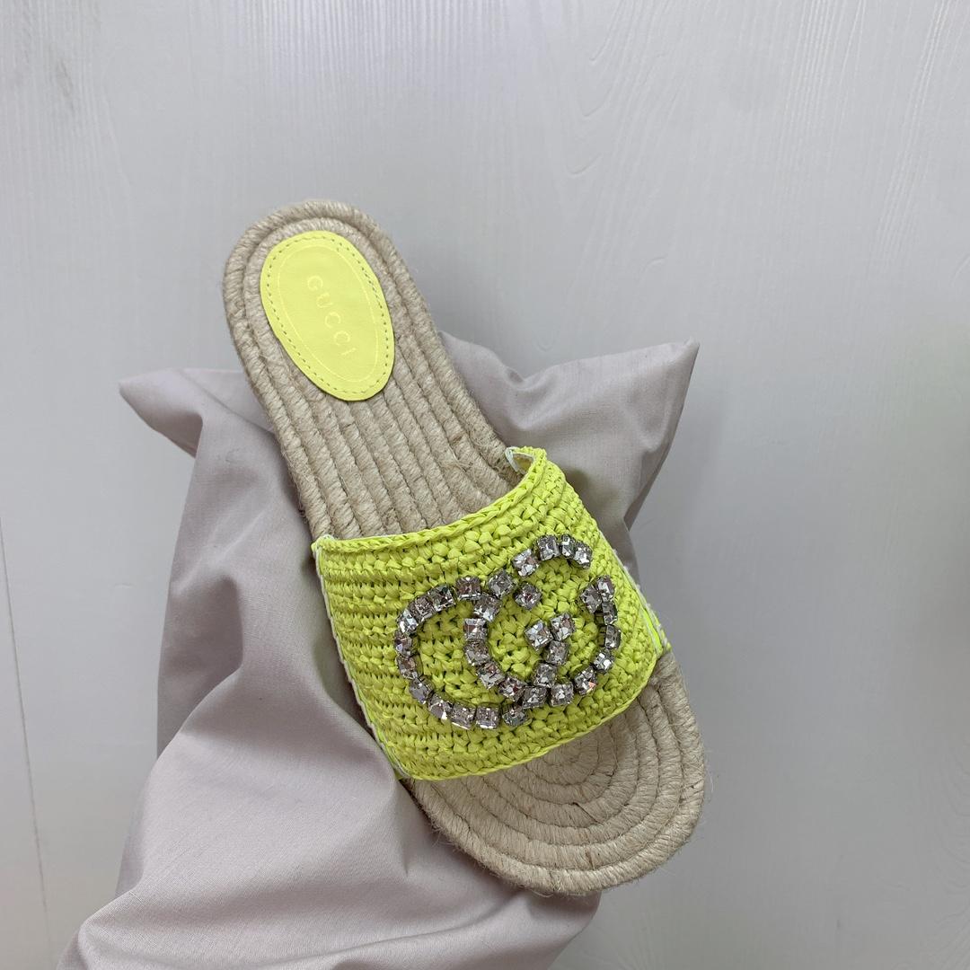 Gucci Women's Interlocking G Espadrille - FashionPlug