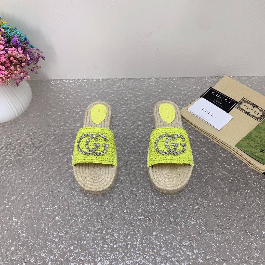 Gucci Women's Interlocking G Espadrille - FashionPlug