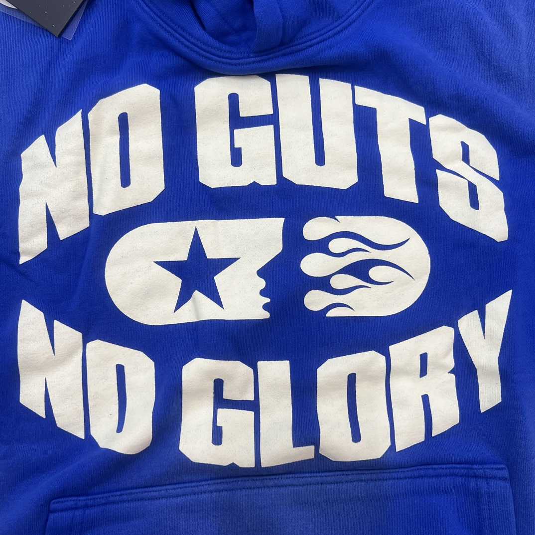 Hellstar No Guts No Glory! Hoodie  - FashionPlug
