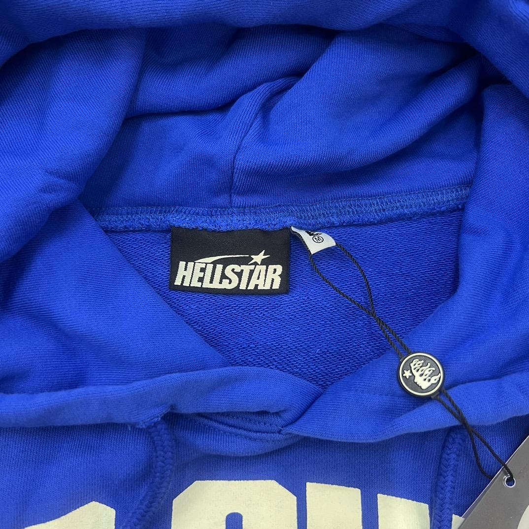 Hellstar No Guts No Glory! Hoodie  - FashionPlug