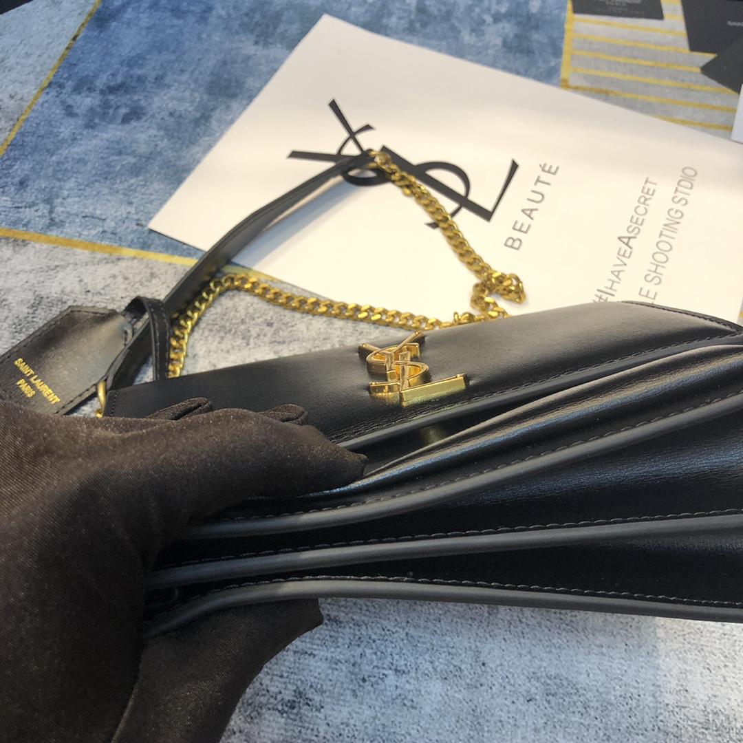 Saint Laurent Women Sunset Medium Leather Shoulder Bag （22x8x16 cm） - FashionPlug