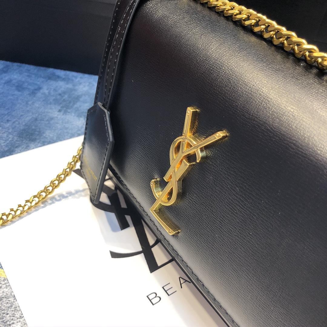 Saint Laurent Women Sunset Medium Leather Shoulder Bag （22x8x16 cm） - FashionPlug