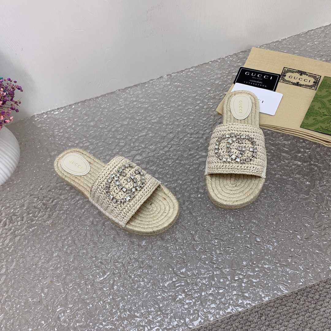 Gucci Women's Interlocking G Espadrille - FashionPlug