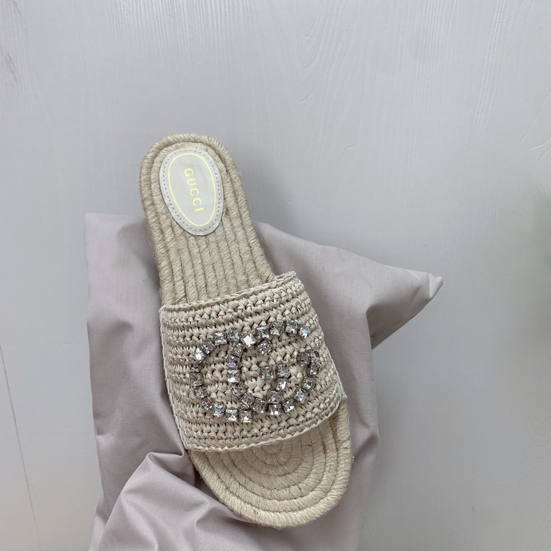 Gucci Women's Interlocking G Espadrille - FashionPlug