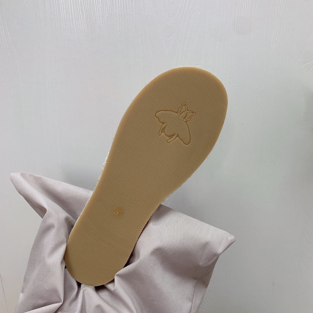 Gucci Women's Interlocking G Espadrille - FashionPlug