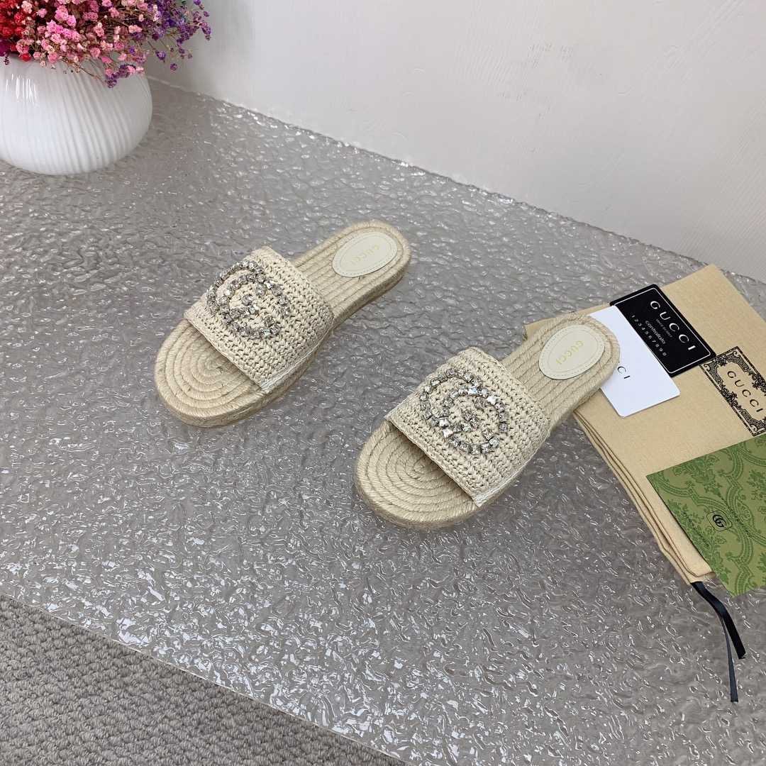 Gucci Women's Interlocking G Espadrille - FashionPlug