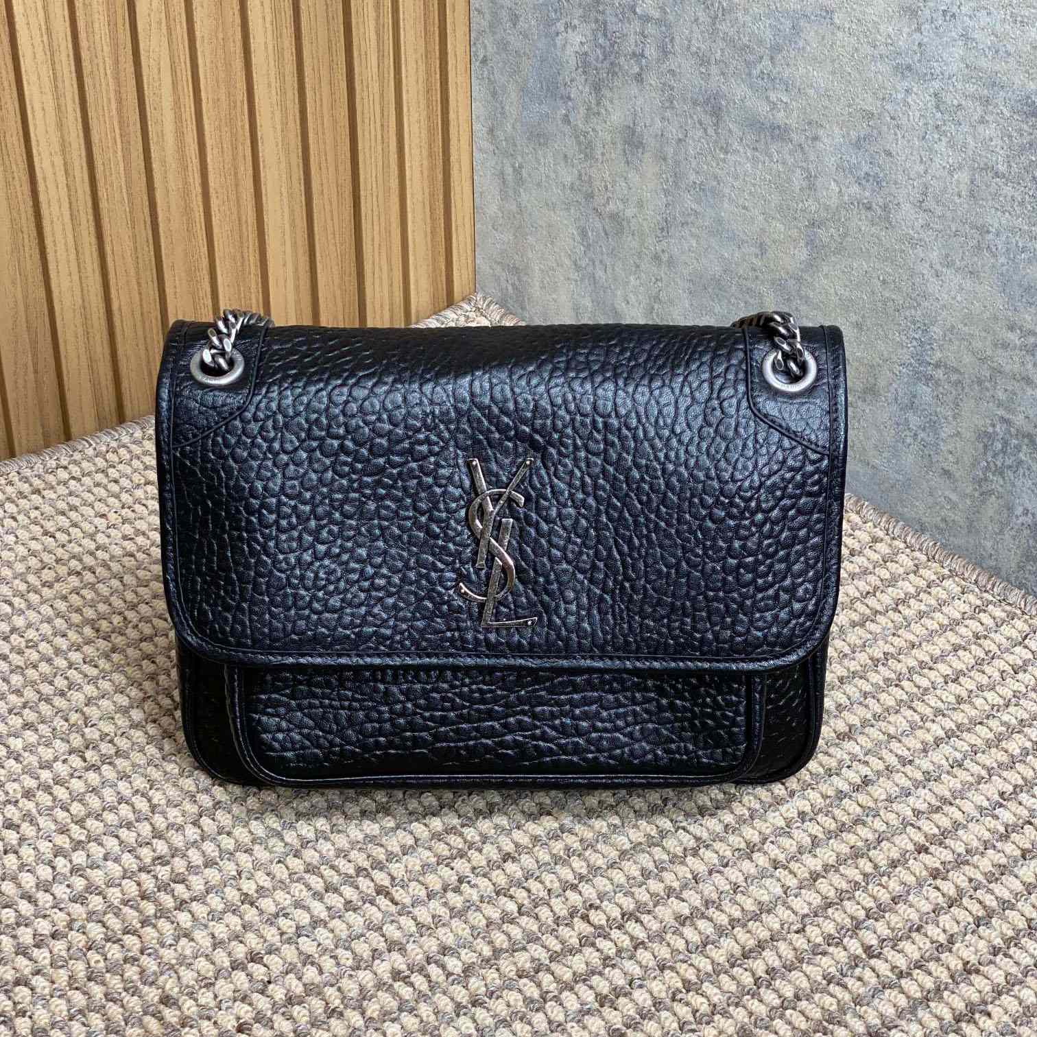 Saint Laurent Niki Medium In Grained Lambskin - FashionPlug