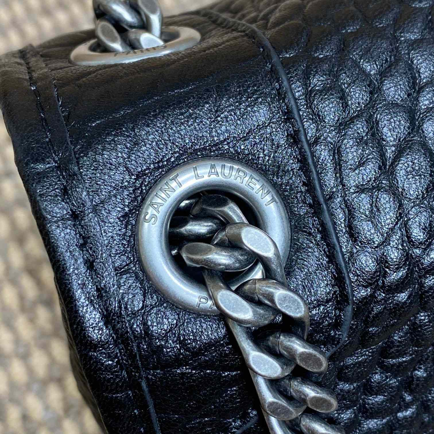 Saint Laurent Niki Medium In Grained Lambskin - FashionPlug