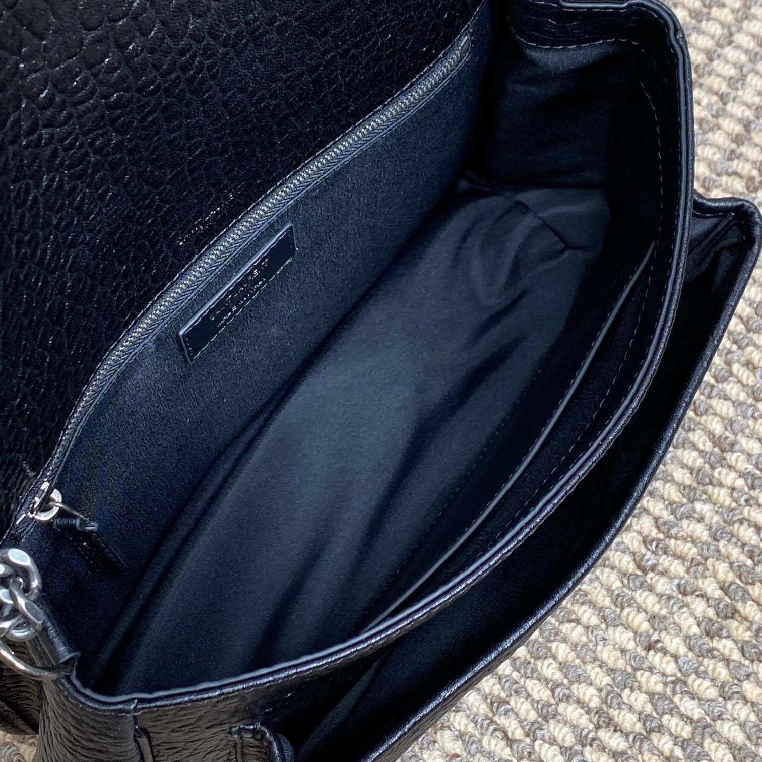 Saint Laurent Niki Medium In Grained Lambskin - FashionPlug