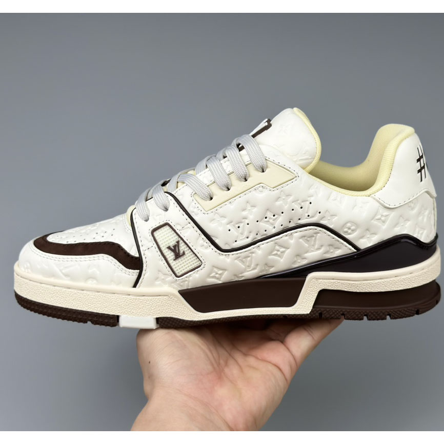 Louis Vuitton x Tyler LV Trainer Sneaker   - FashionPlug
