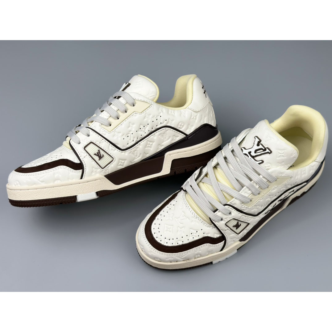 Louis Vuitton x Tyler LV Trainer Sneaker   - FashionPlug