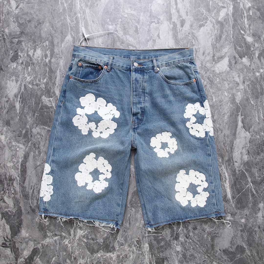 Denim Tears Denim Shorts - FashionPlug