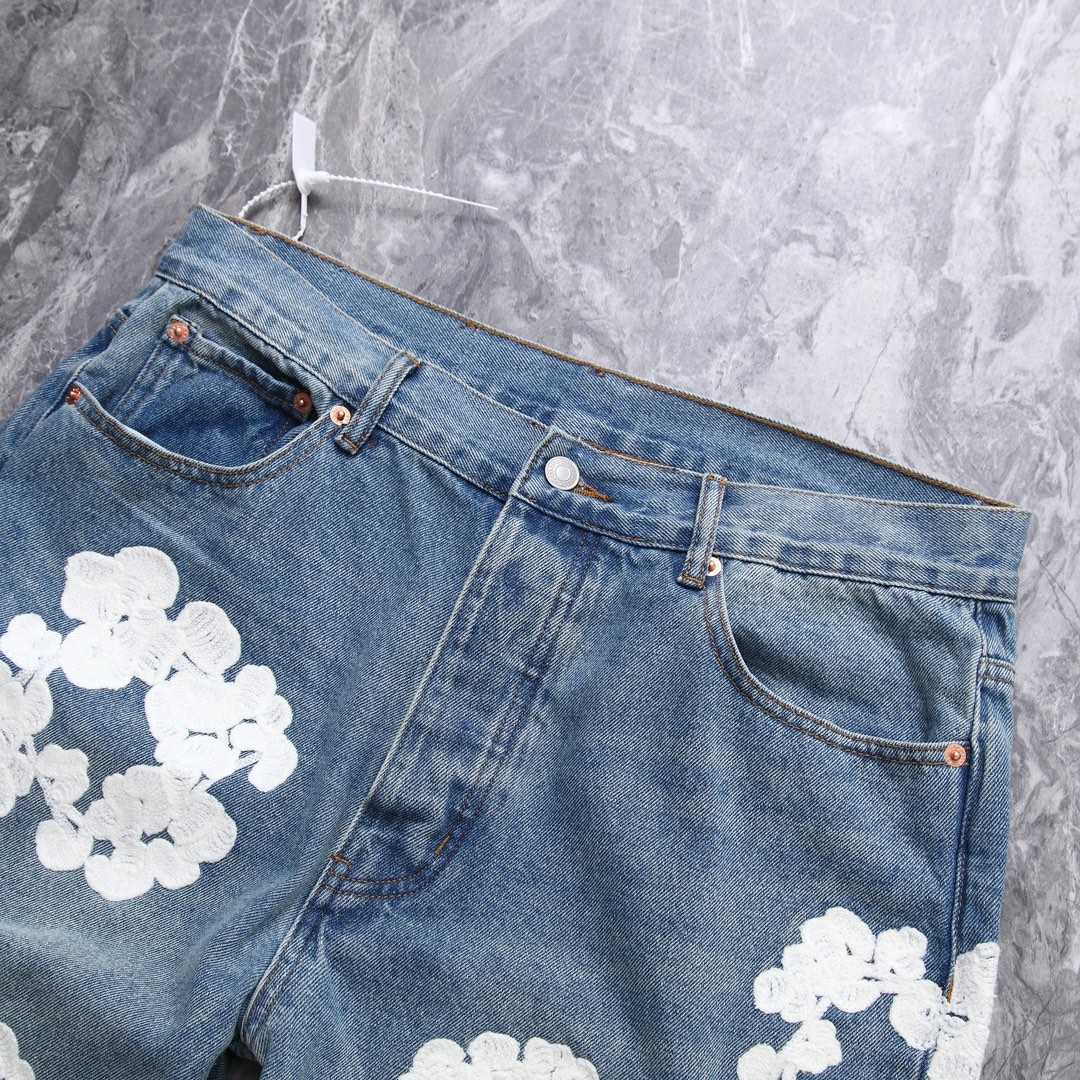 Denim Tears Denim Shorts - FashionPlug