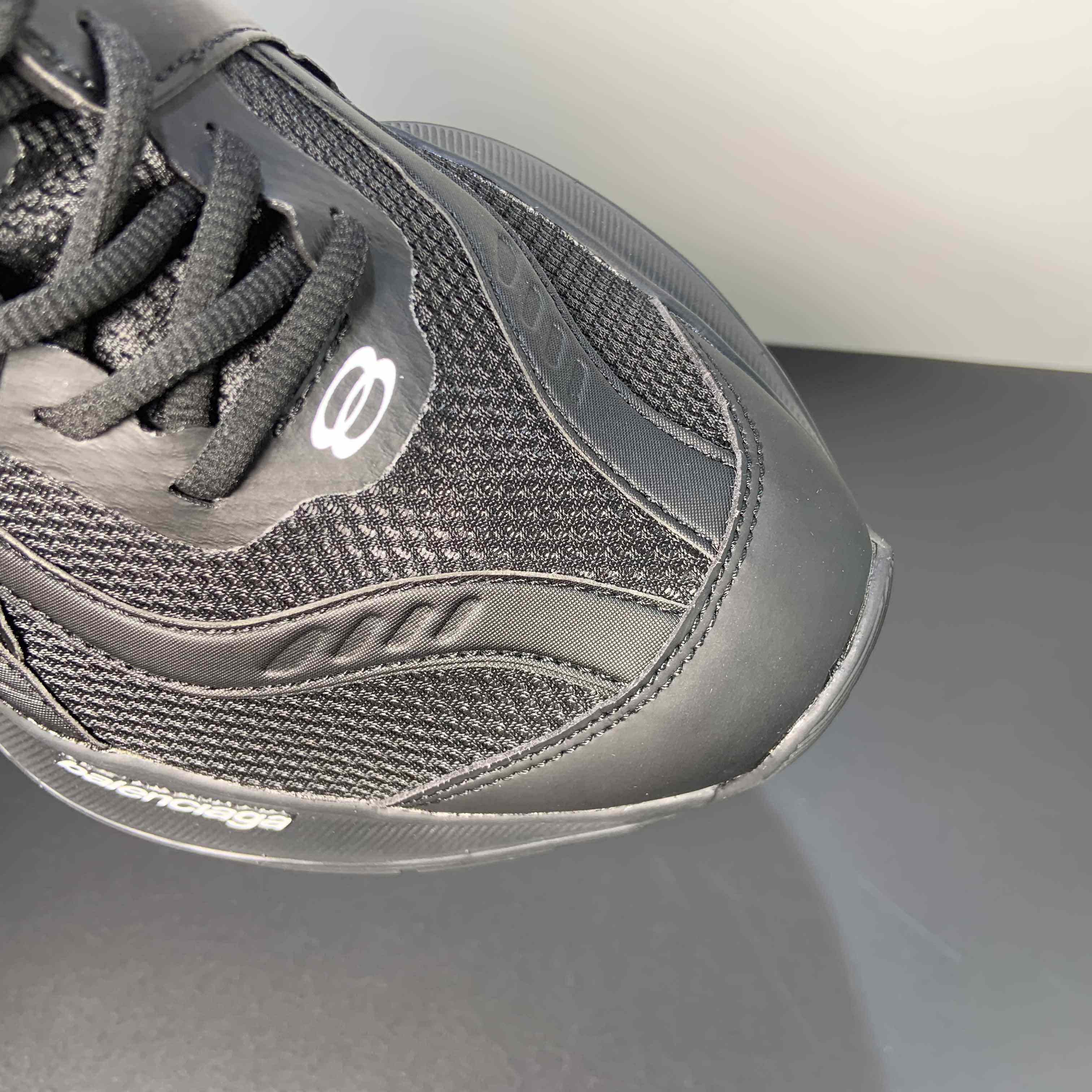 Balenciaga Circuit Sneaker In Black  - FashionPlug