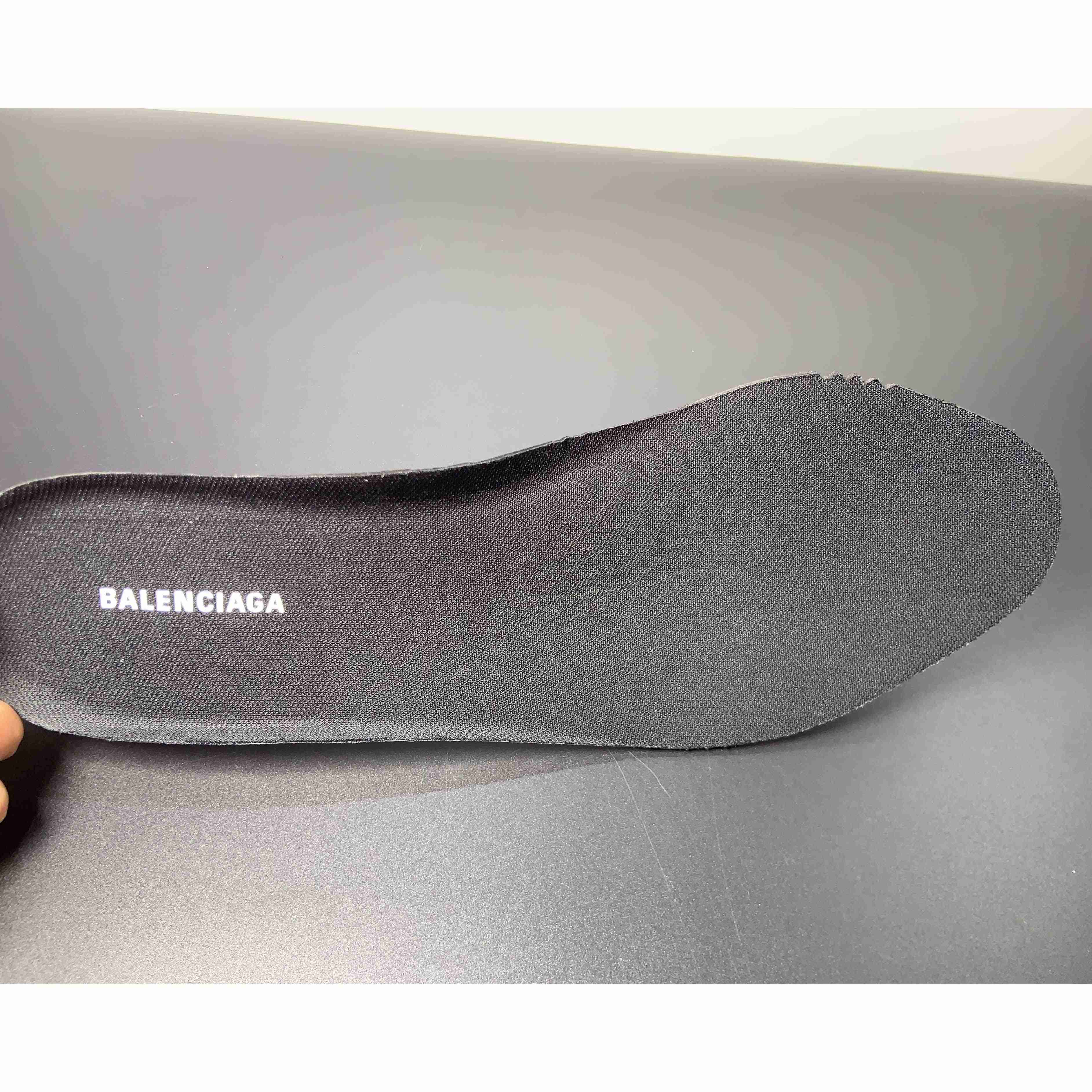 Balenciaga Circuit Sneaker In Black  - FashionPlug