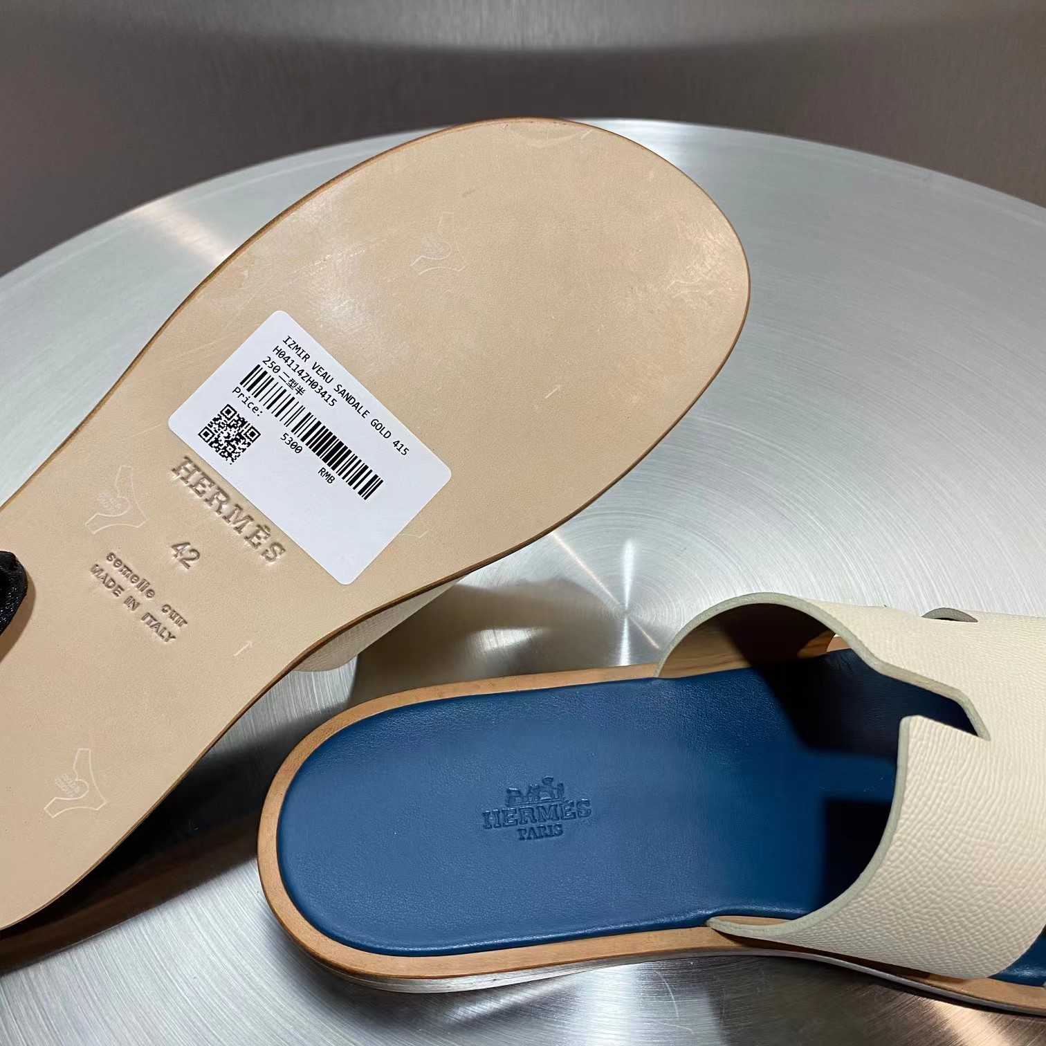 Hermes Izmir Sandal - FashionPlug