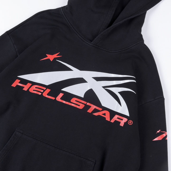 Hellstar Sport Logo Hoodie - FashionPlug