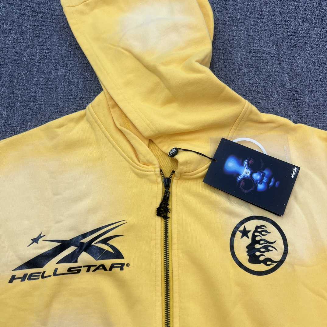Hellstar Sports Zip-Up Hoodie - FashionPlug