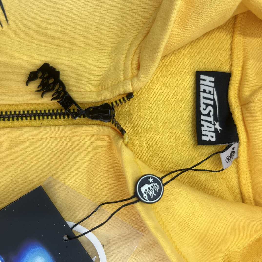 Hellstar Sports Zip-Up Hoodie - FashionPlug