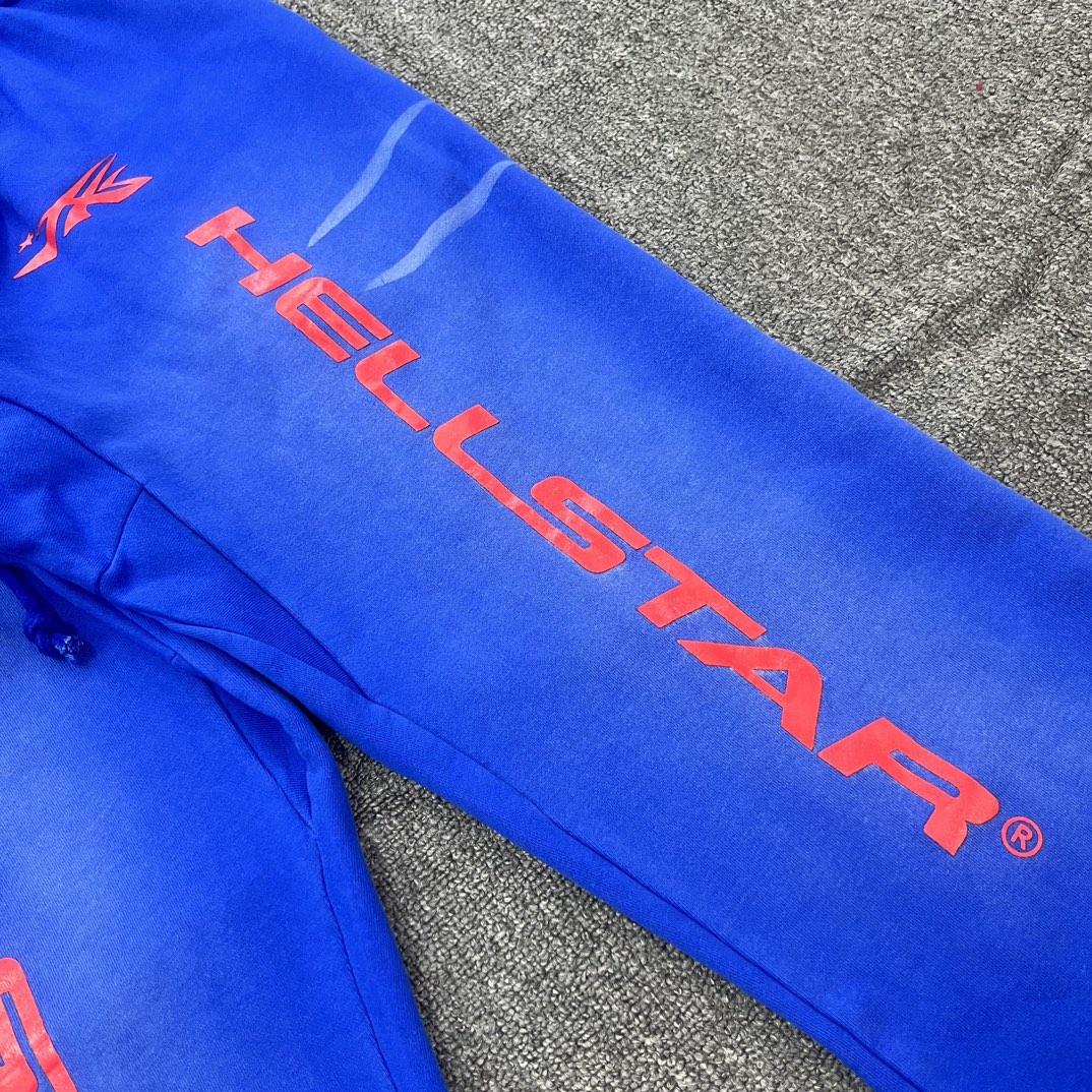 Hellstar Sports Gel Sweatpants  - FashionPlug