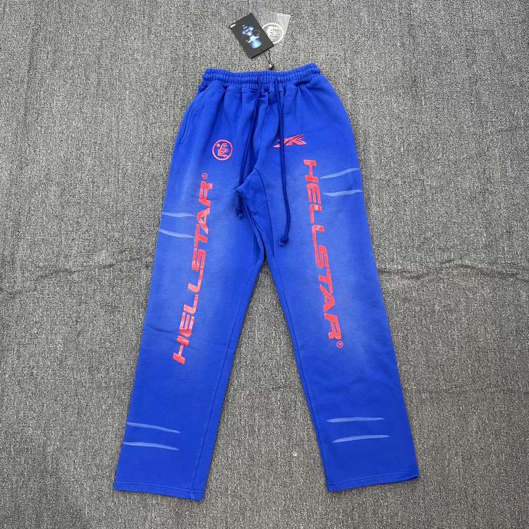 Hellstar Sports Gel Sweatpants  - FashionPlug