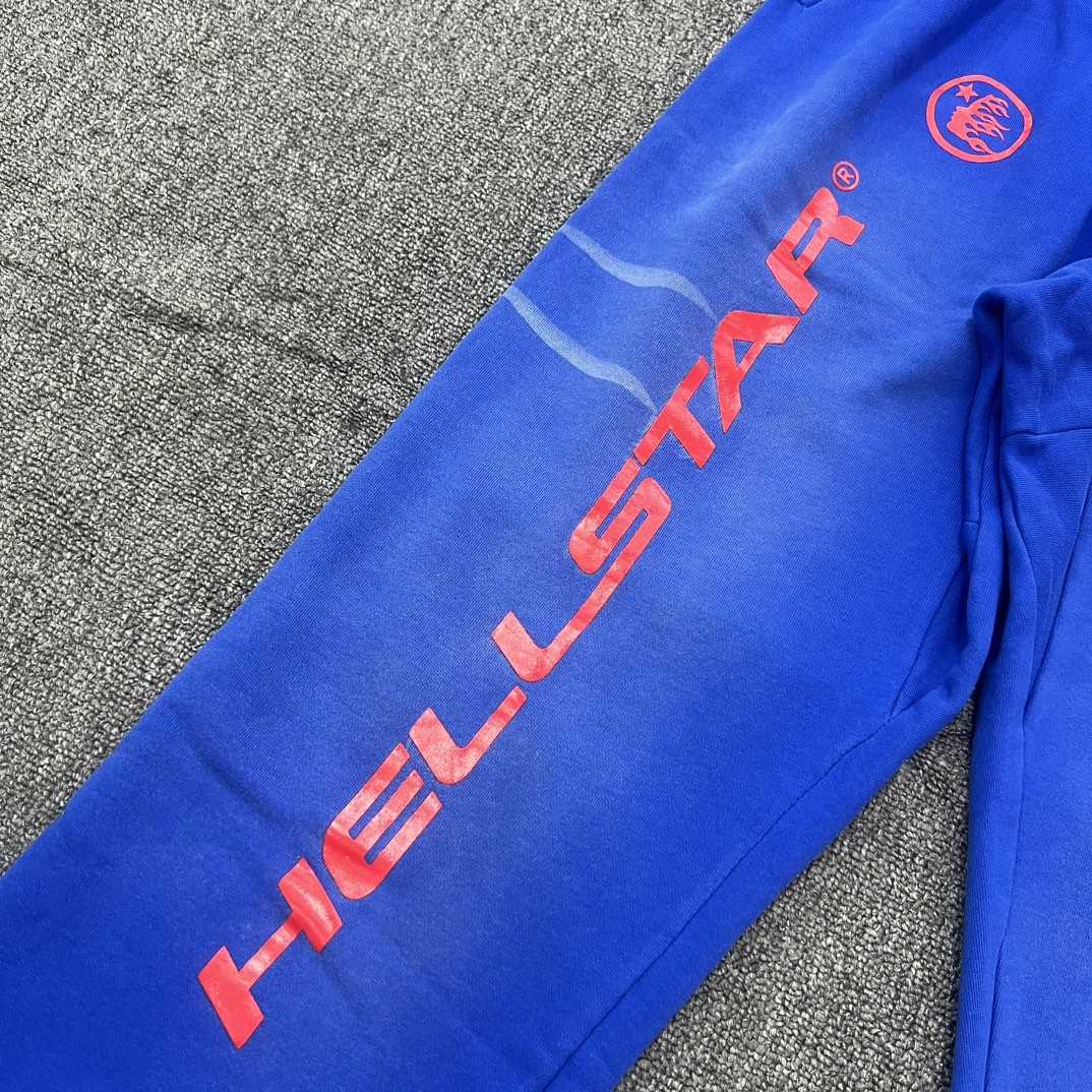Hellstar Sports Gel Sweatpants  - FashionPlug