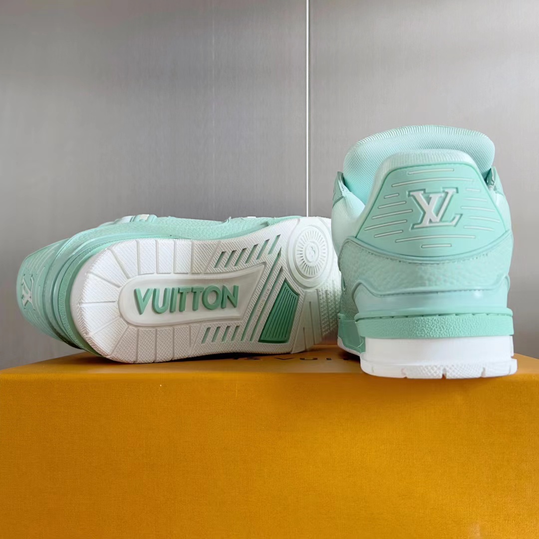 Louis Vuitton LV Trainer Sneaker   1ACQ82 - FashionPlug