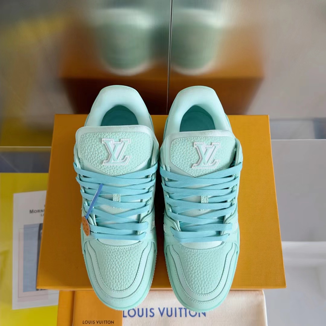 Louis Vuitton LV Trainer Sneaker   1ACQ82 - FashionPlug