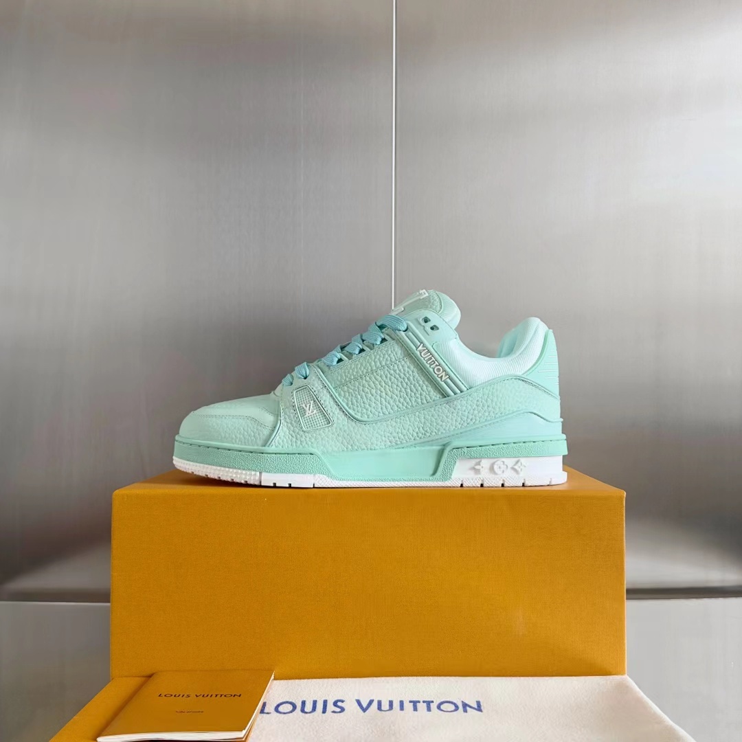 Louis Vuitton LV Trainer Sneaker   1ACQ82 - FashionPlug