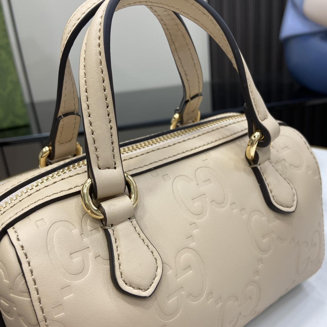 Gucci GG Super Mini Top Handle Bag - FashionPlug