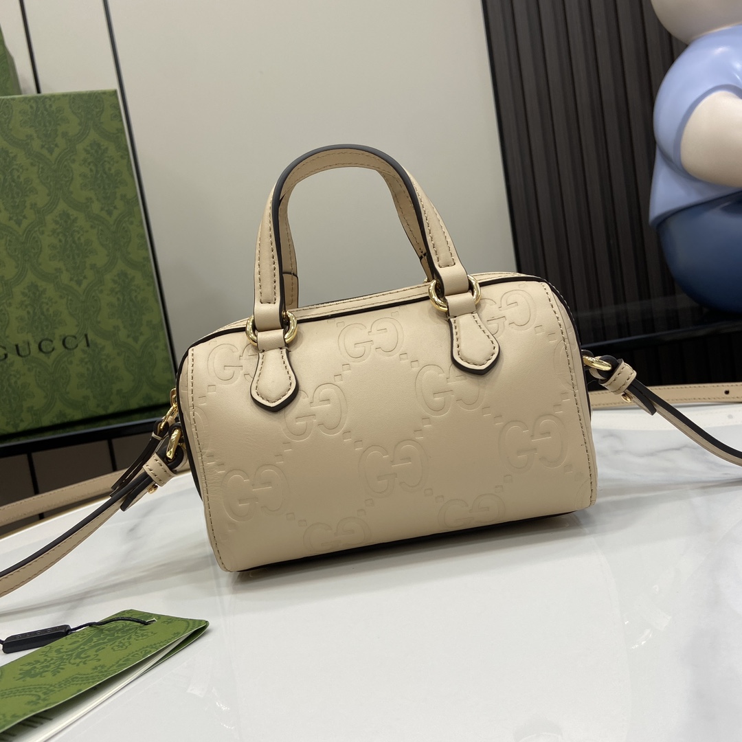 Gucci GG Super Mini Top Handle Bag - FashionPlug