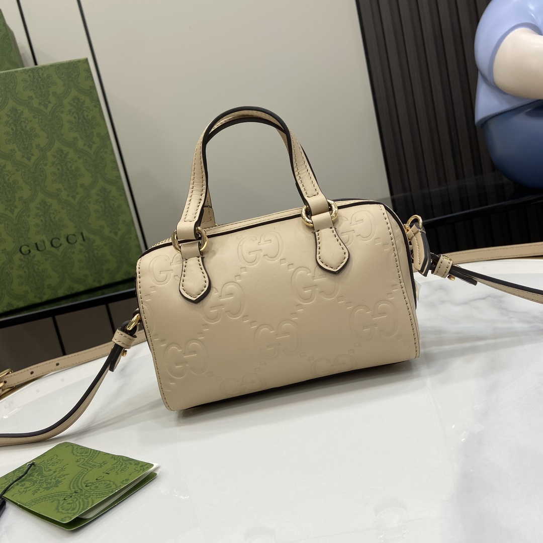 Gucci GG Super Mini Top Handle Bag - FashionPlug