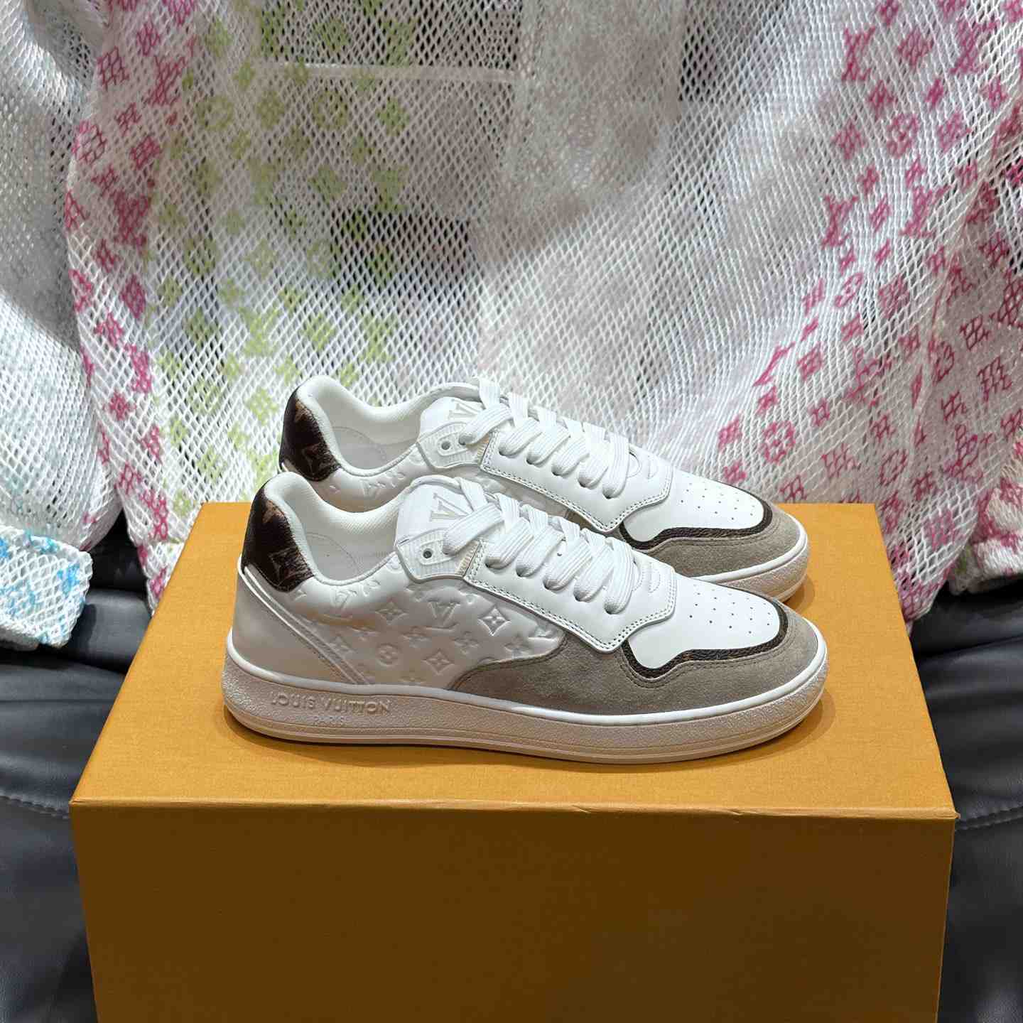 Louis Vuitton LV Stadium Sneaker   1ACUIN - FashionPlug