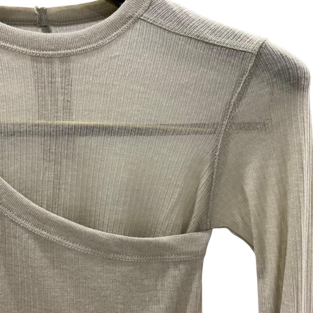 Rick Owens Long-sleeve T-shirt - FashionPlug