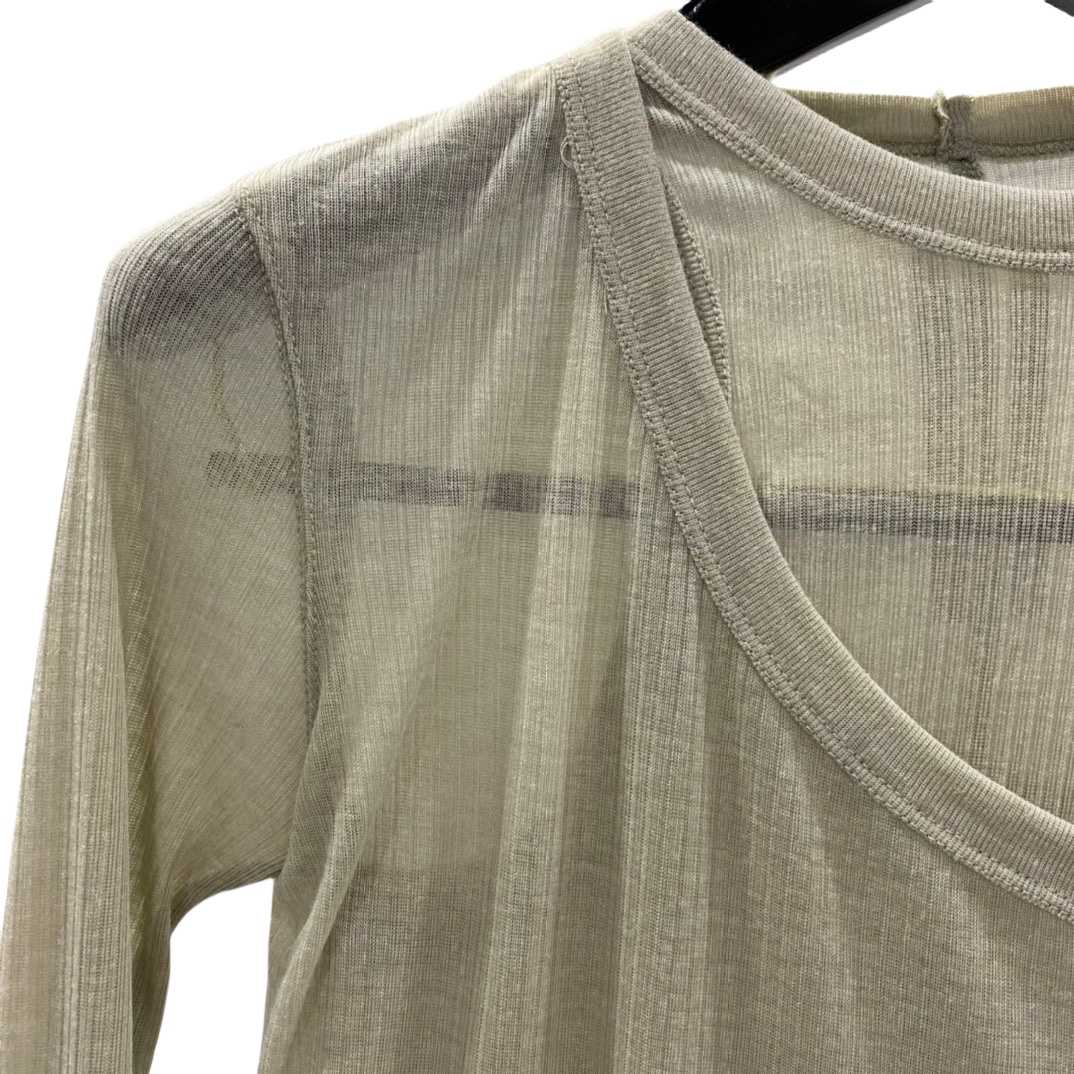 Rick Owens Long-sleeve T-shirt - FashionPlug