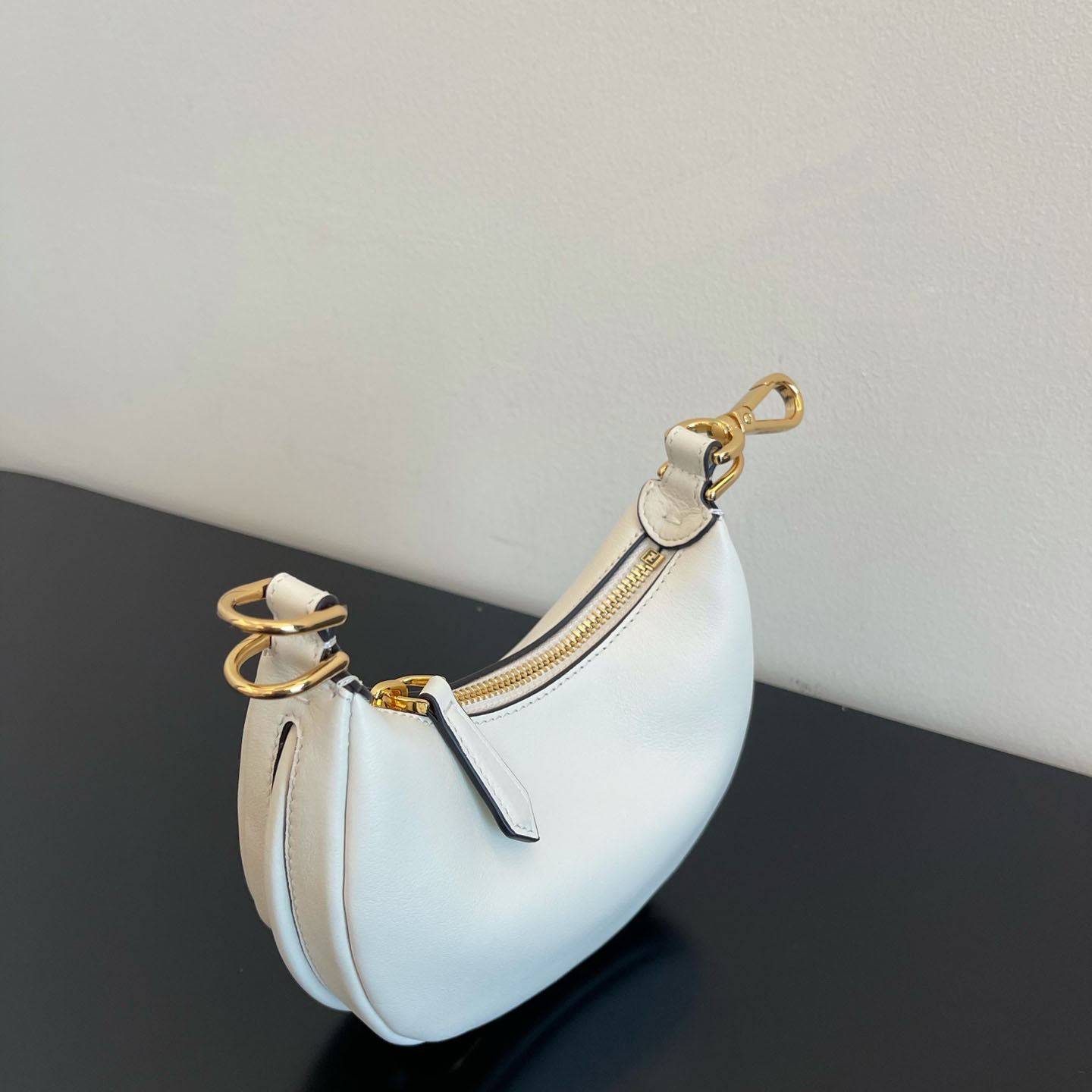 Fendi Fendigraphy Hobo Bag (16.5x14x5cm) - FashionPlug