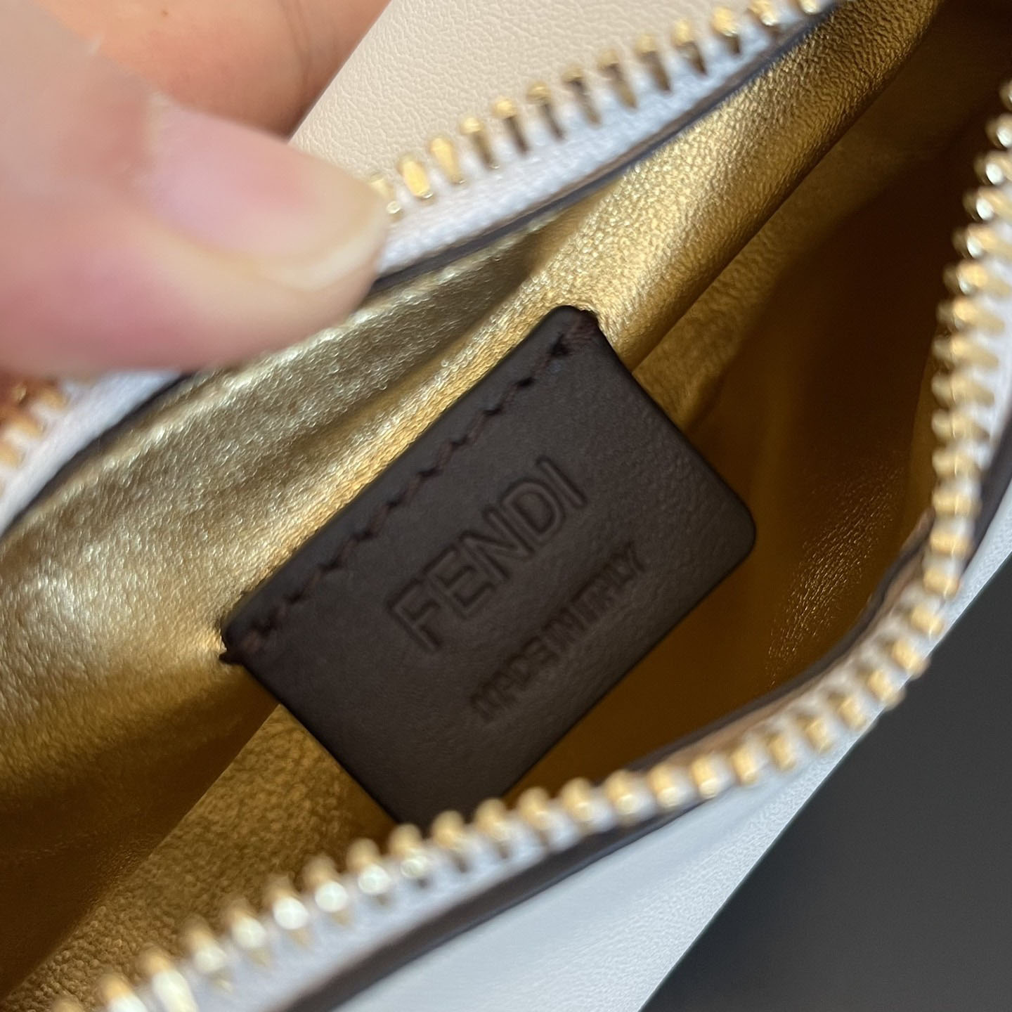 Fendi Fendigraphy Hobo Bag (16.5x14x5cm) - FashionPlug