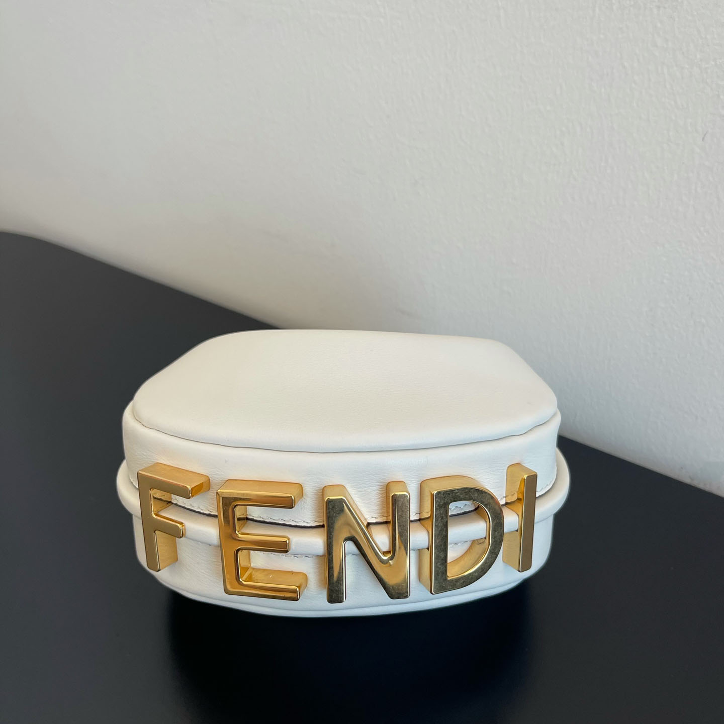 Fendi Fendigraphy Hobo Bag (16.5x14x5cm) - FashionPlug