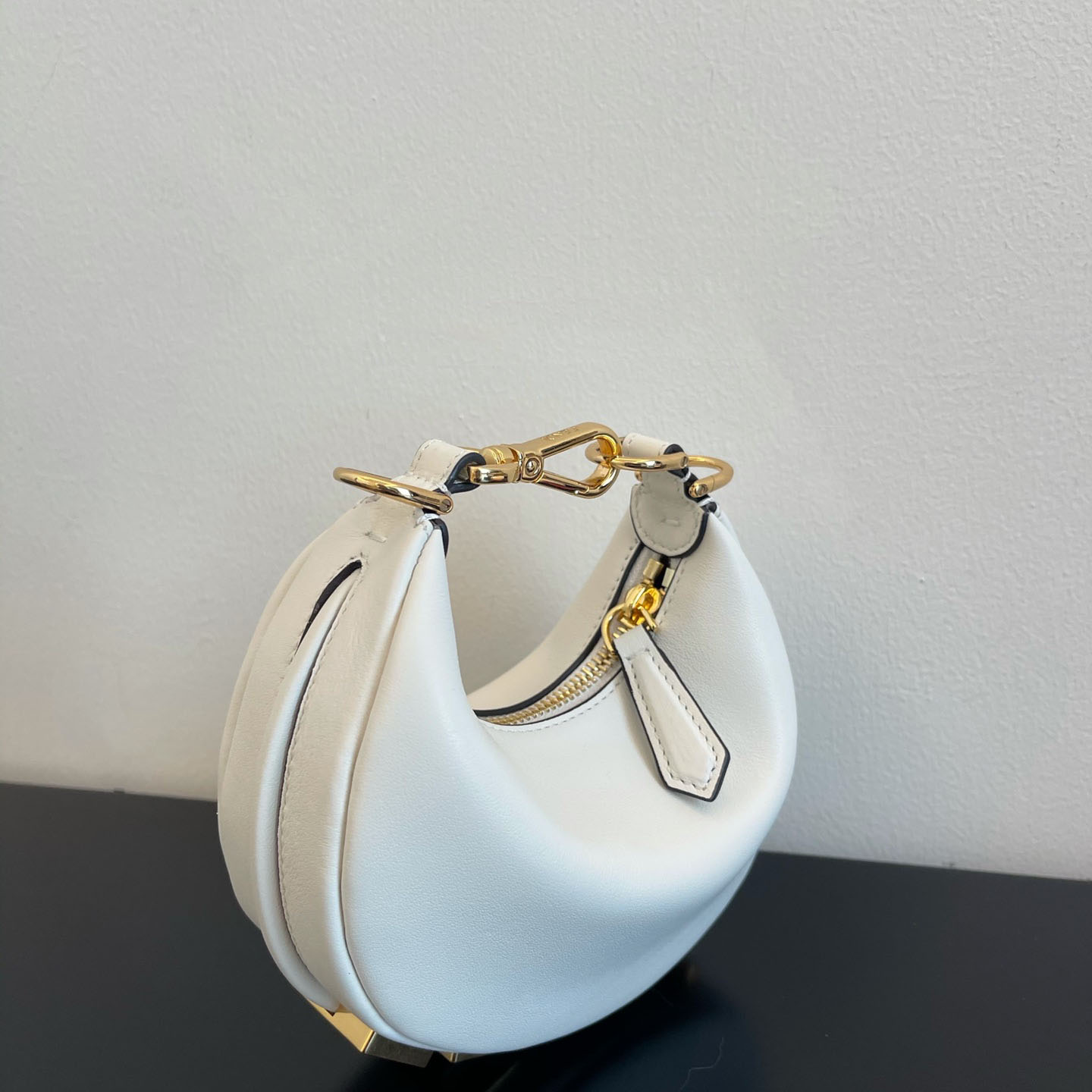 Fendi Fendigraphy Hobo Bag (16.5x14x5cm) - FashionPlug