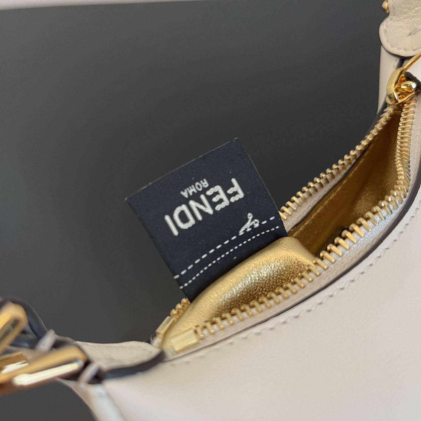 Fendi Fendigraphy Hobo Bag (16.5x14x5cm) - FashionPlug