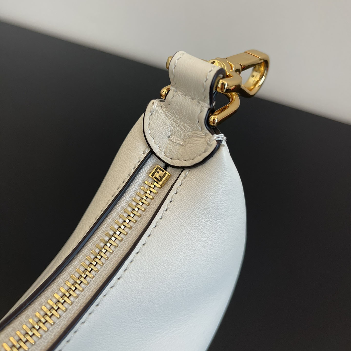 Fendi Fendigraphy Hobo Bag (16.5x14x5cm) - FashionPlug