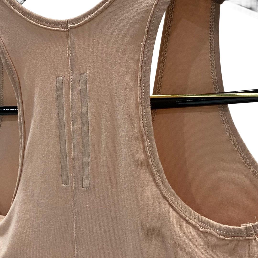 Rick Owens DRKSHDW Drk Organic Cotton Tank Top - FashionPlug